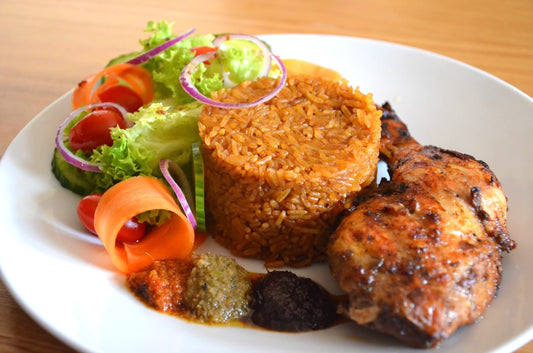 Ghanian Jollof Rice