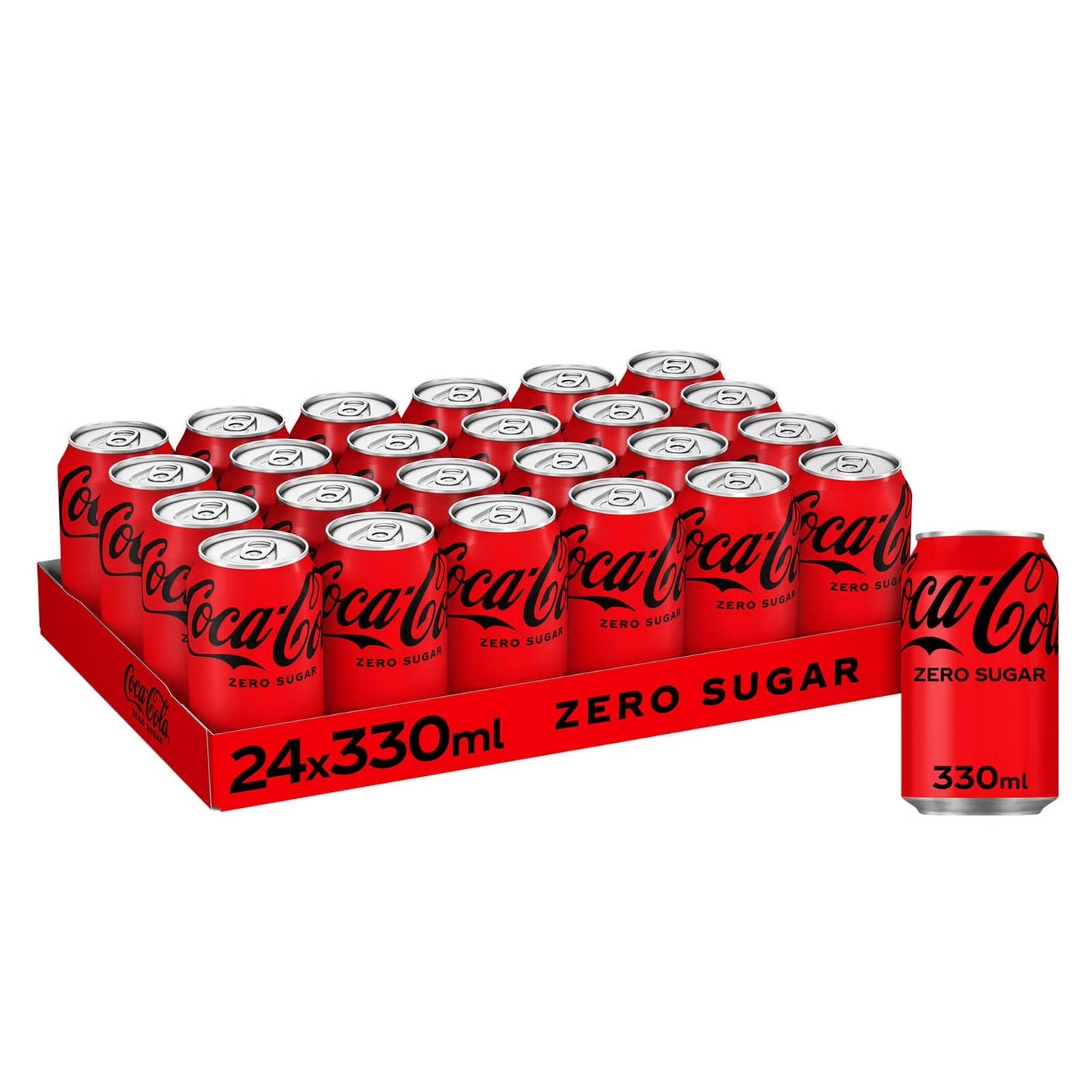 Coke Zero 330ml 24 Pack