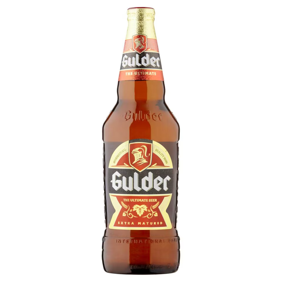 Gulder Afikun Ogbo Beer 600Ml Olona-Pack