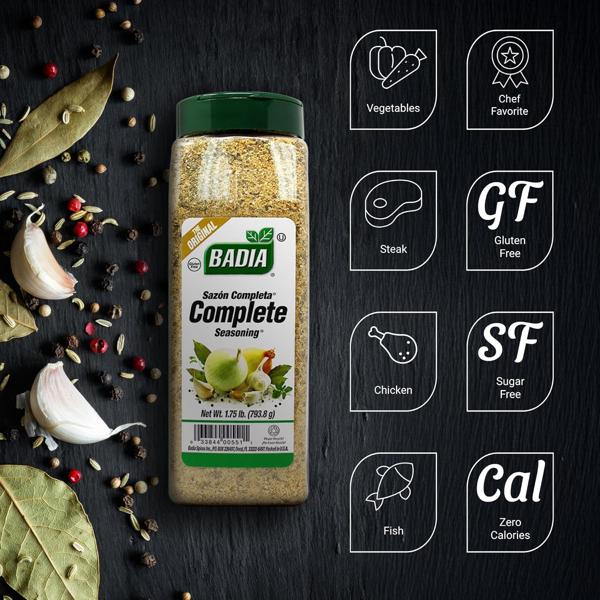 Badia Complete Seasoning 793.8g (1.75 Lbs)