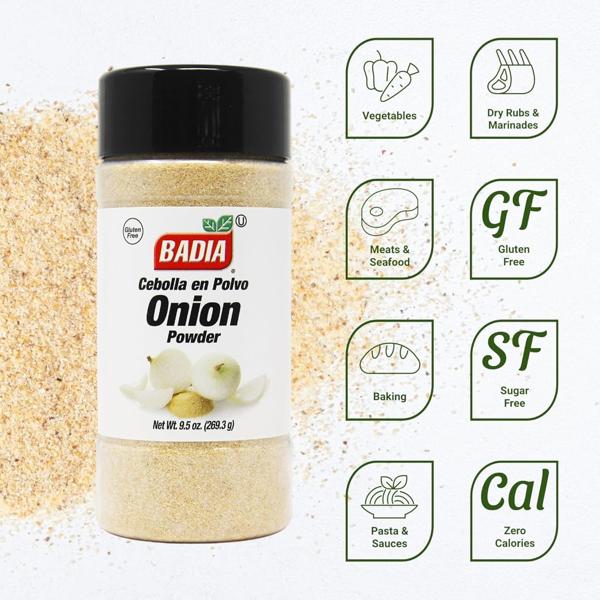Badia Onion Powder 269.3g (9.5oz)