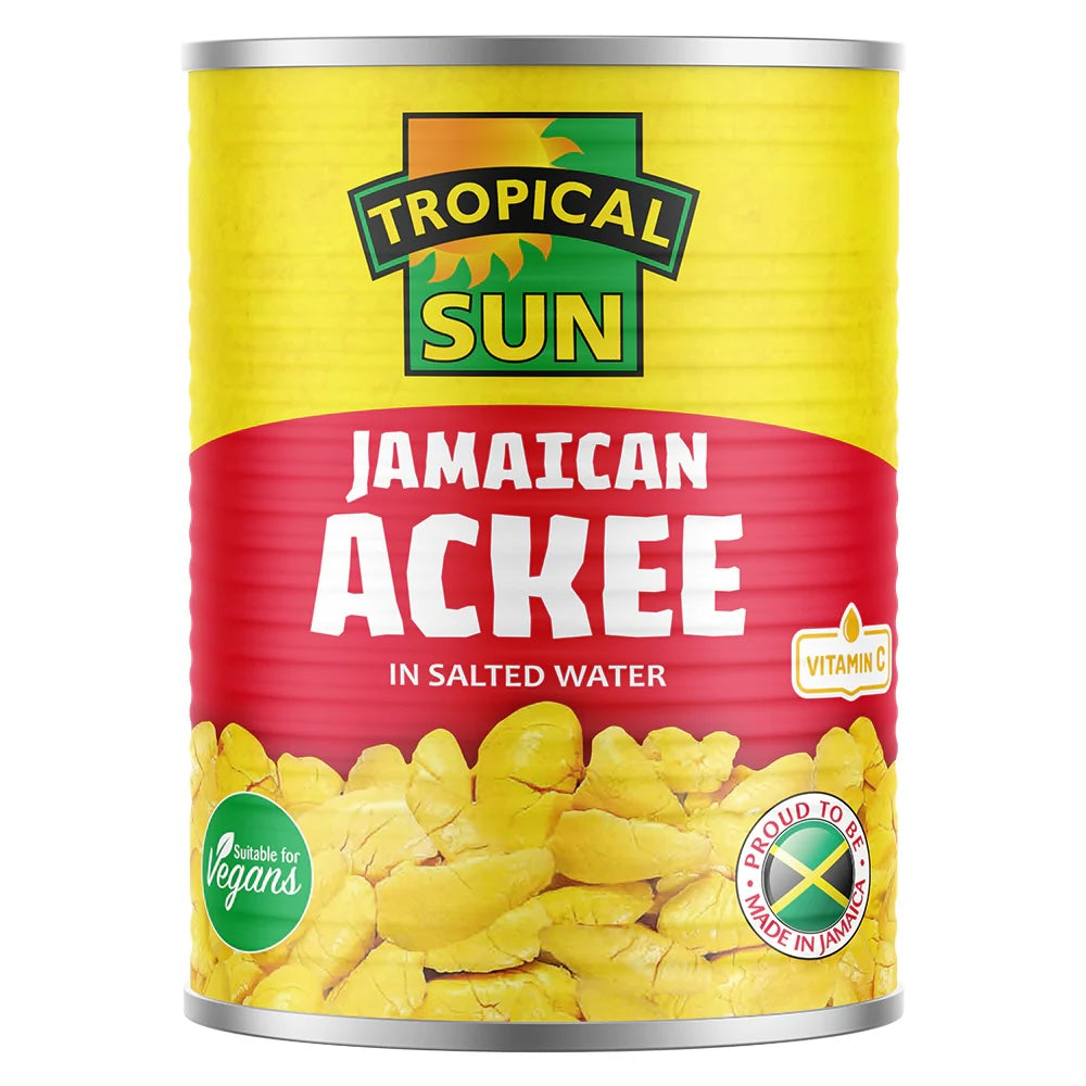 Sun Tropical Jamaican Akee ni Iyọ Omi 540g