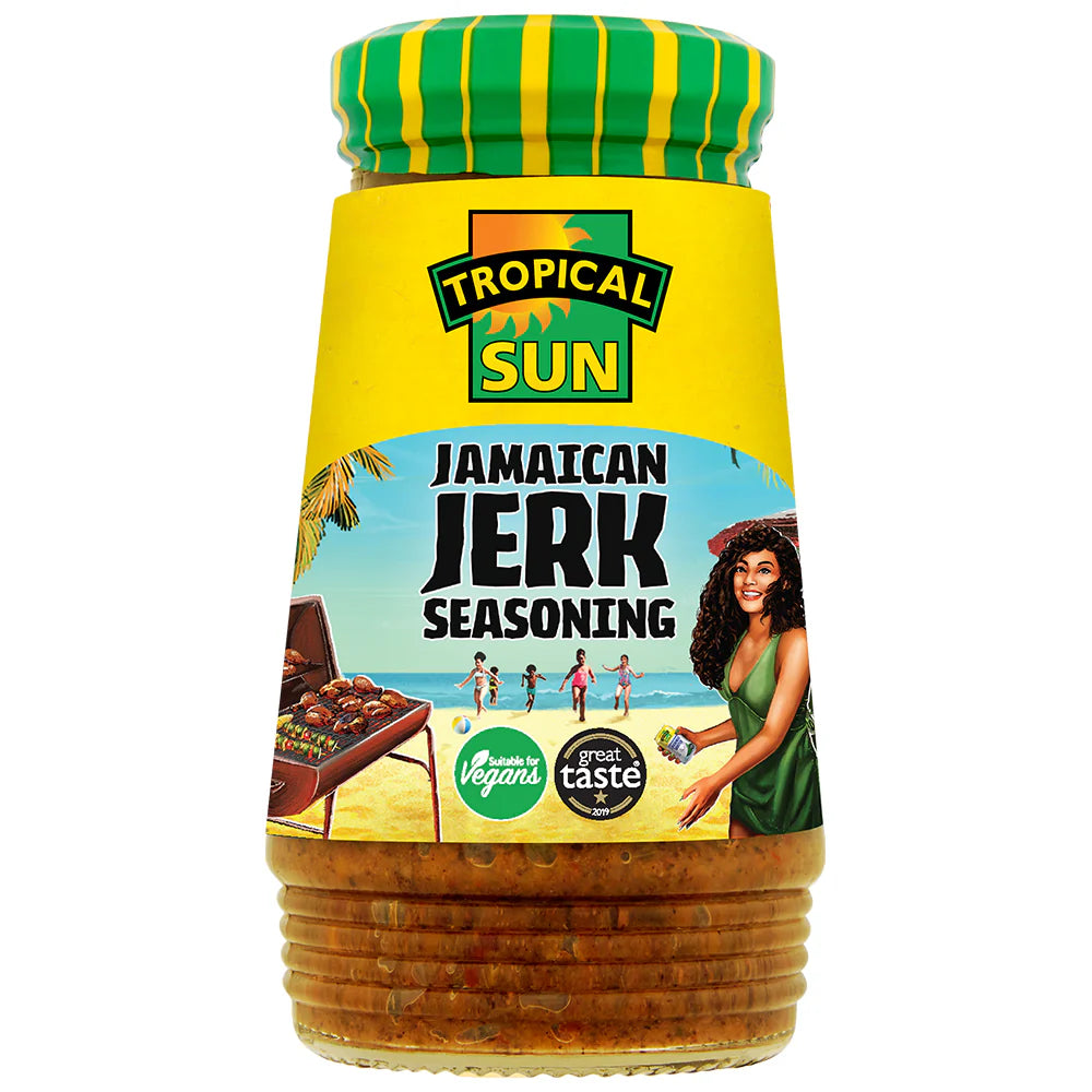 Tropical Sun Jerk Igba Lẹẹ
