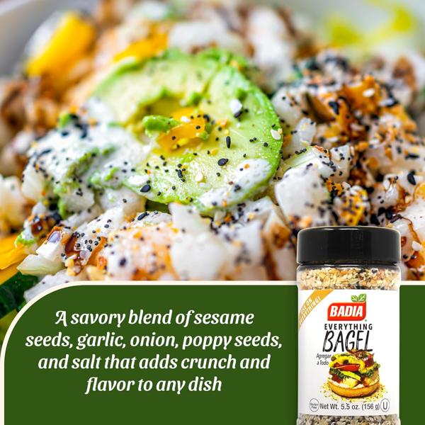 Badia Everything Bagel Seasoning - (5.5 oz) 156g