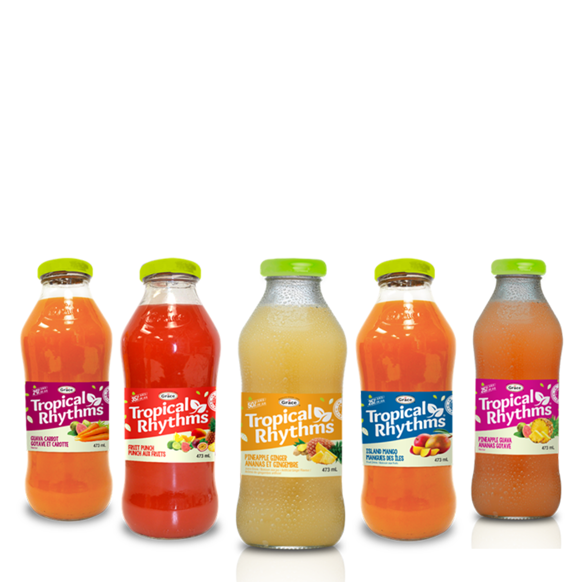 Grace Tropical Rhythms dị iche iche 6x