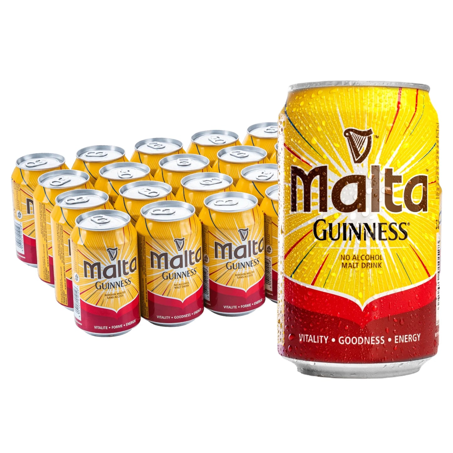 Malta Guinness nwere ike 330ml