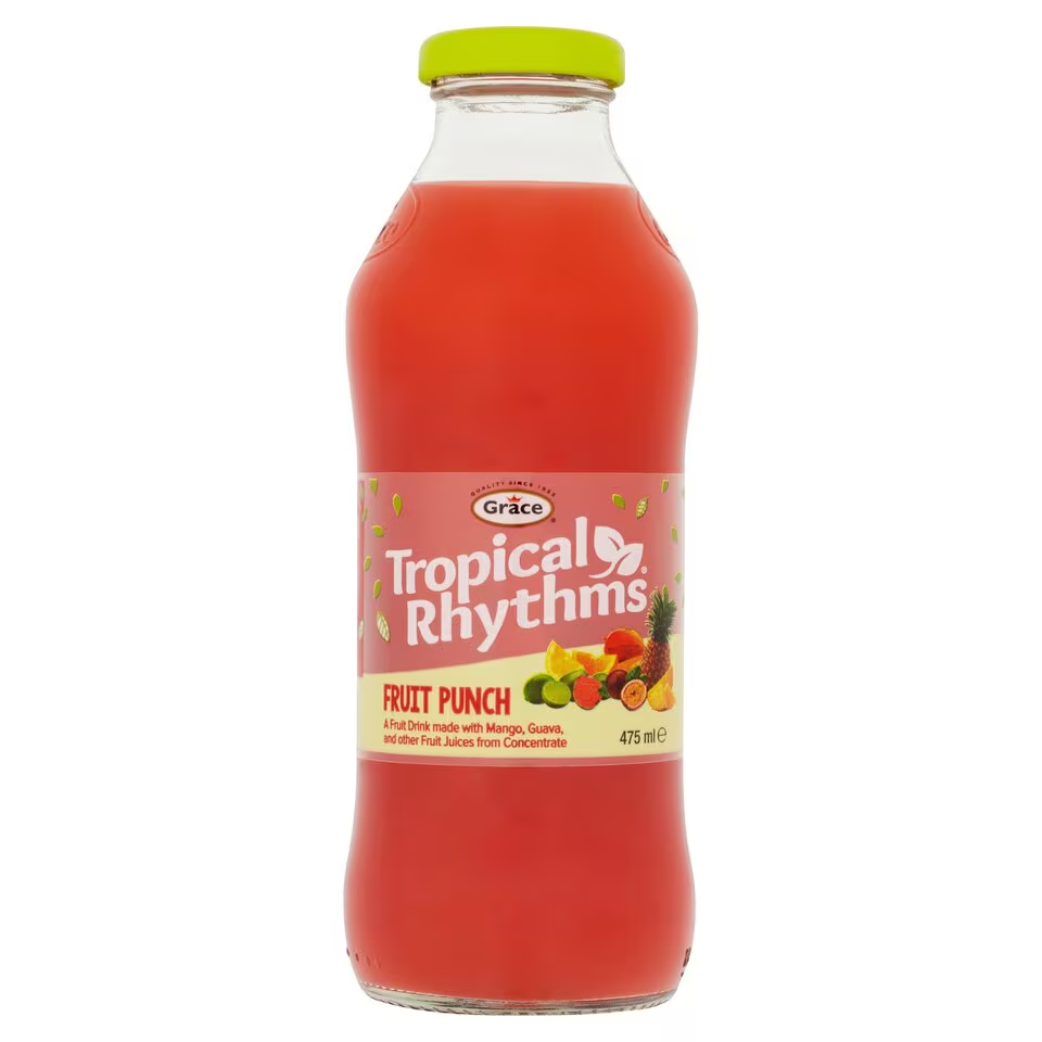 Grace Tropical Rhythms Mkpụrụ Punch 475Ml