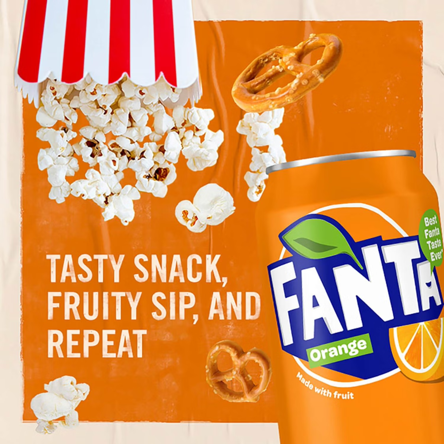 Fanta Orange 330ML 24x