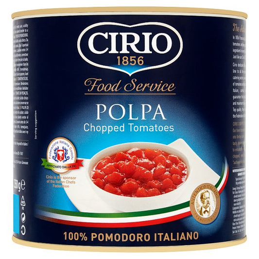 Ciro Chopped Tomatoes 2.55kg