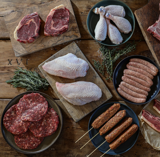 Meat Lovers BBQ BOX for 2