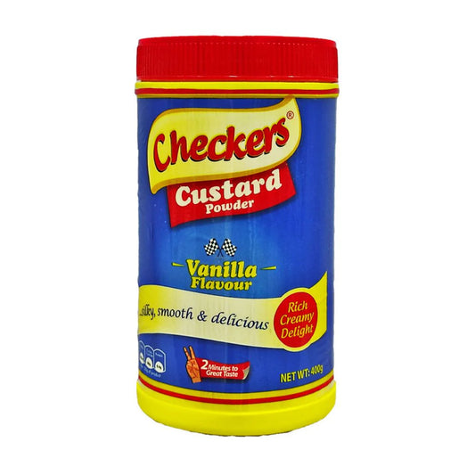 Checkers Vanilla Flavour Custard Powder  500g