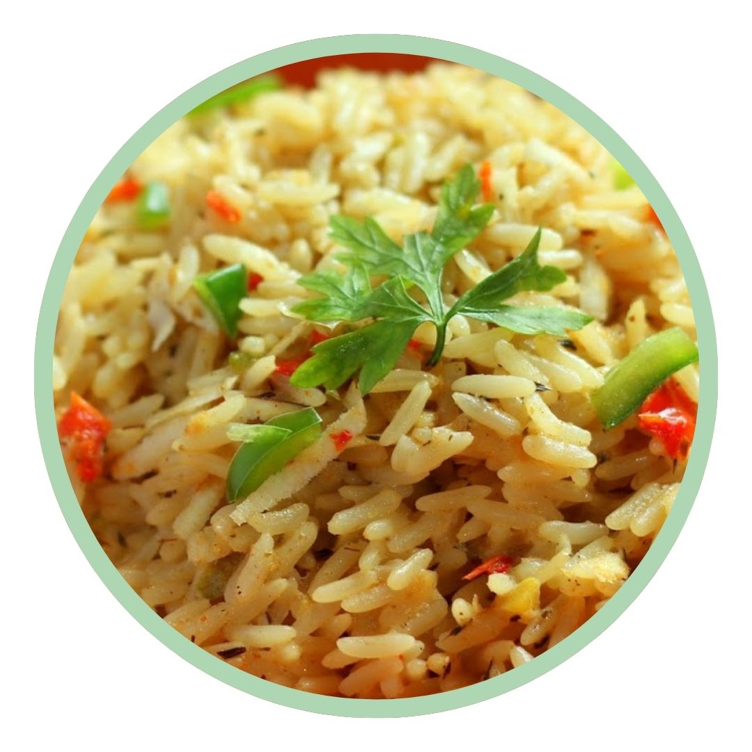 African Conunt Rice Nigerian Coconut rice – Pure African Caribbean Foods