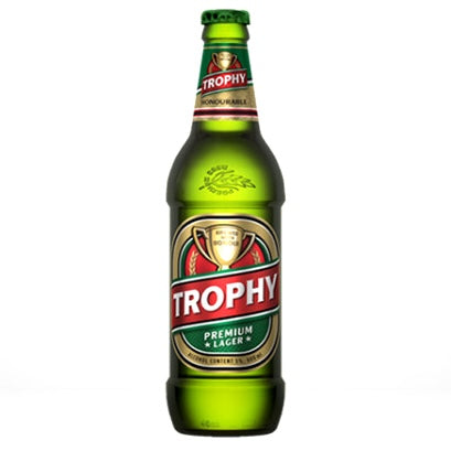 Trophy Beer Bottle 600ml Multi-Pack