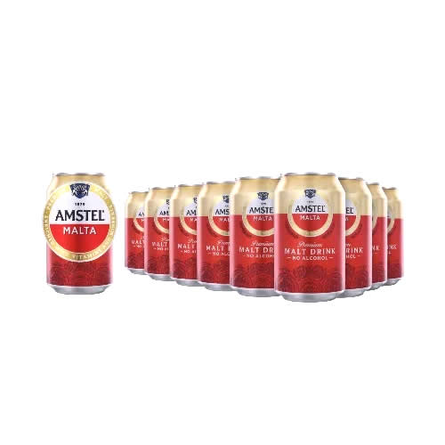 Amstel Malta Non-Alcoholic Drink 330ml Multi-Pack