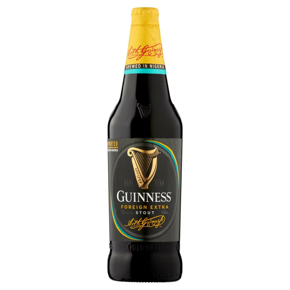 Guinness Nigerian Foreign Extra Stout 600Ml