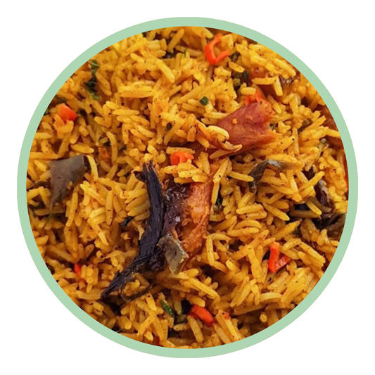 Palm Rice (Banga)