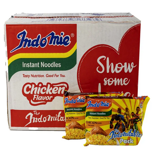 (Pack of 40) Indomie Instant Noodles Chicken Flavor 70g