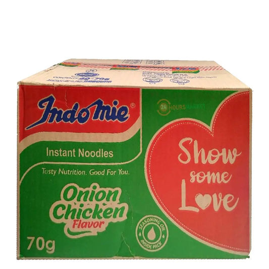 Indomie Instant Noodles Onion Chicken Flavor 70g x 40