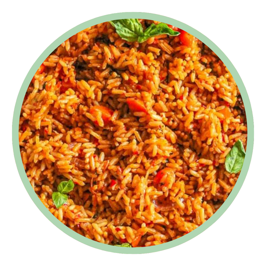 Nigerian Jolly Rice