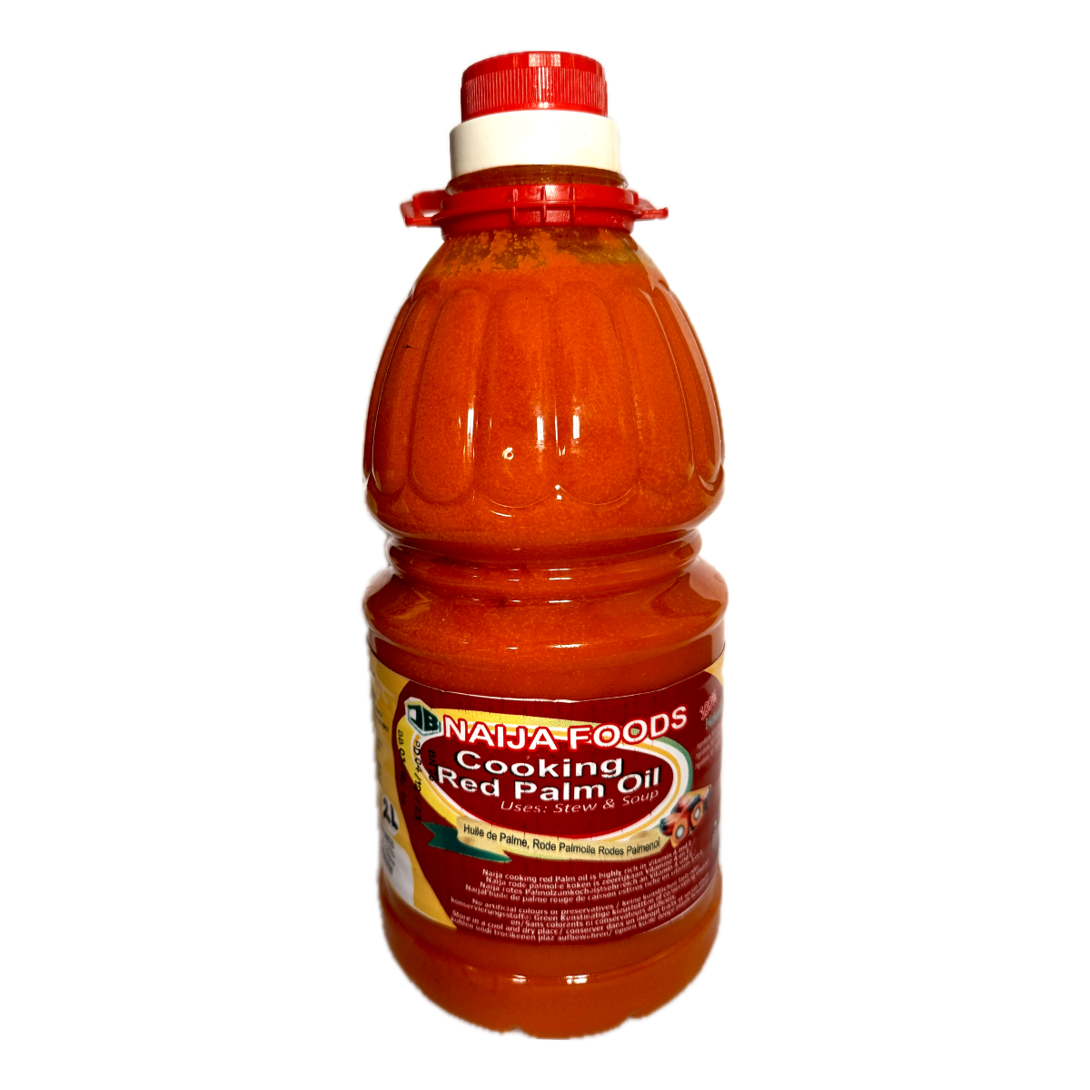Cooking Red Palm Oil