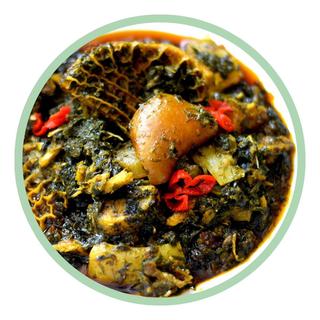 Nigerian Afang Soup